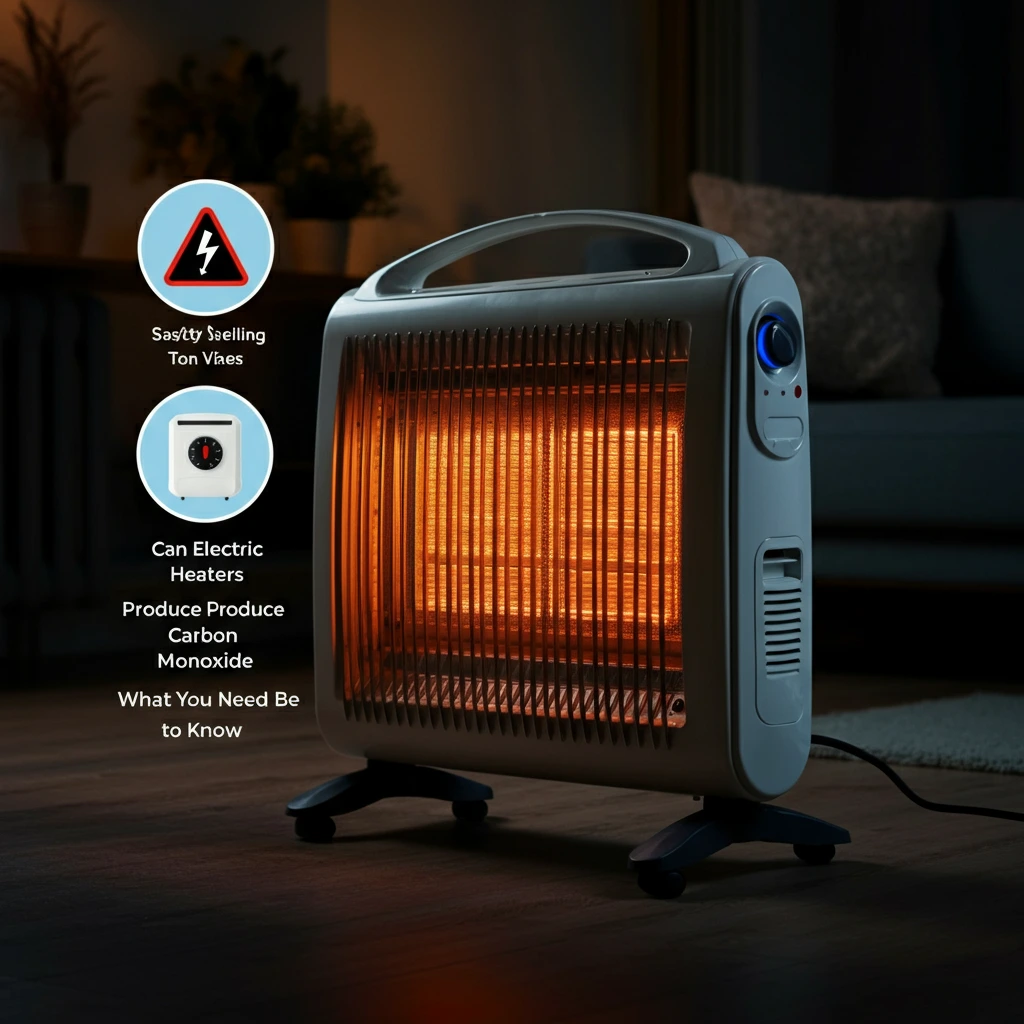 Can Electric Heaters Produce Carbon Monoxide: What You Need to Know