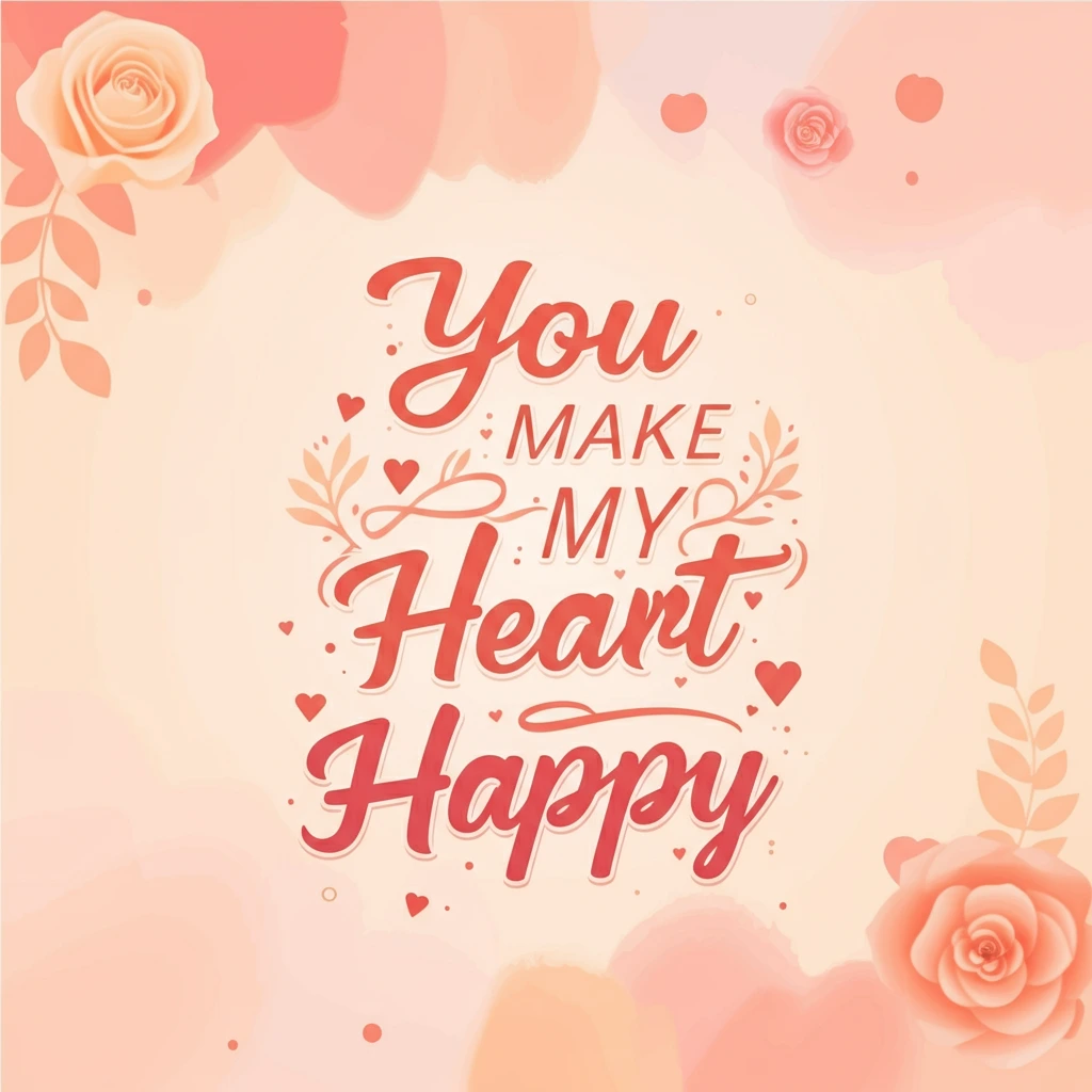 You Make My Heart Happy: Quotes, Lyrics, and More